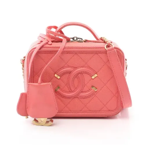 Pre-owned > Pre-owned Bags > Pre-owned Handbags - - Chanel Vintage - Modalova
