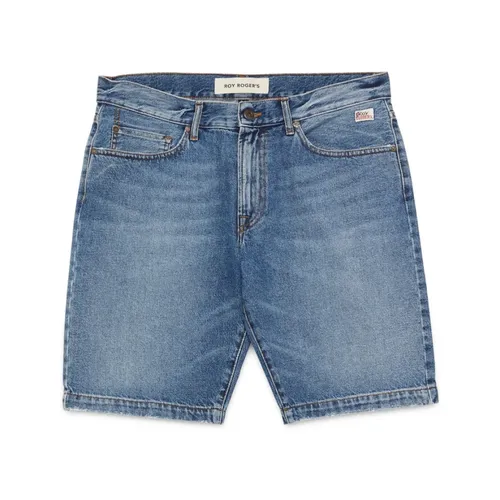 Shorts > Denim Shorts - - Roy Roger's - Modalova