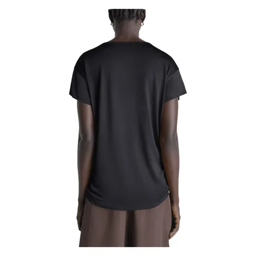 Lemaire - Tops > T-Shirts - Black - Lemaire - Modalova