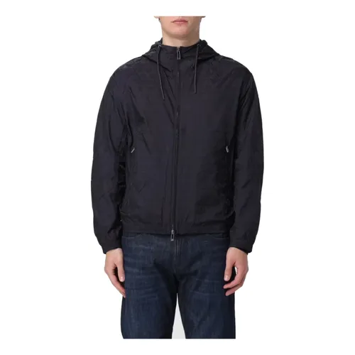 Jackets > Light Jackets - - Emporio Armani - Modalova