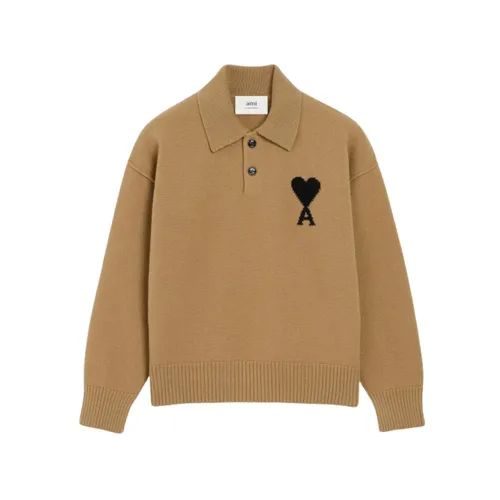 Tops > Polo Shirts - - Ami Paris - Modalova