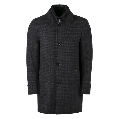 Coats > Single-Breasted Coats - - Moorer - Modalova