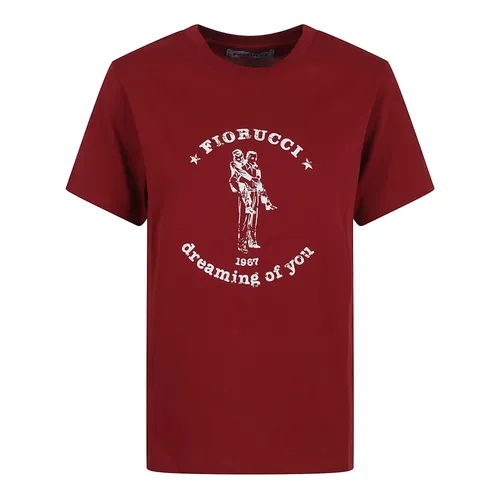 Fiorucci - Tops > T-Shirts - Red - Fiorucci - Modalova