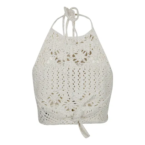 Tops > Sleeveless Tops - - Alanui - Modalova