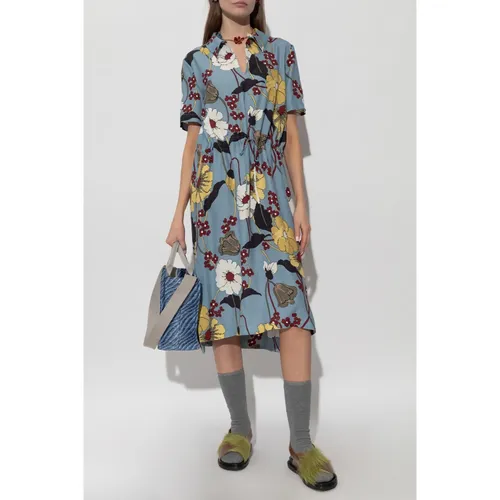 Dresses > Day Dresses > Shirt Dresses - - Marni - Modalova