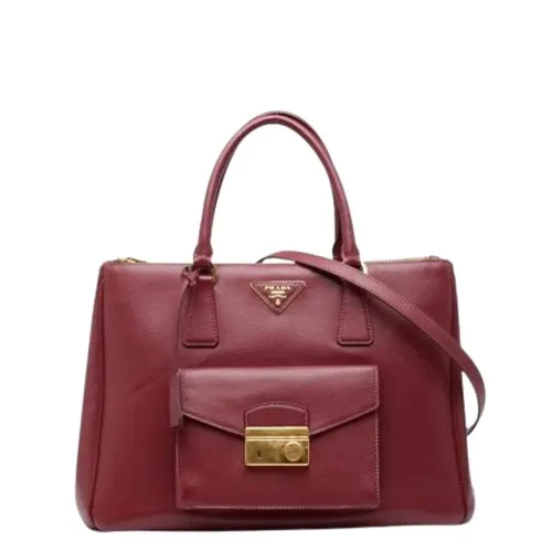 Pre-owned > Pre-owned Bags > Pre-owned Handbags - - Prada Vintage - Modalova