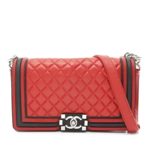 Pre-owned > Pre-owned Bags > Pre-owned Cross Body Bags - - Chanel Vintage - Modalova