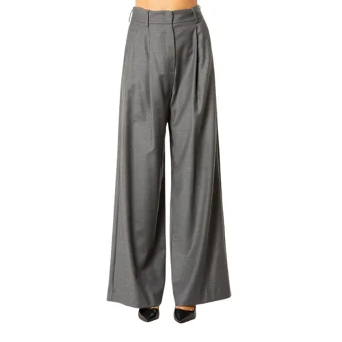 Trousers > Wide Trousers - - Max Mara Weekend - Modalova