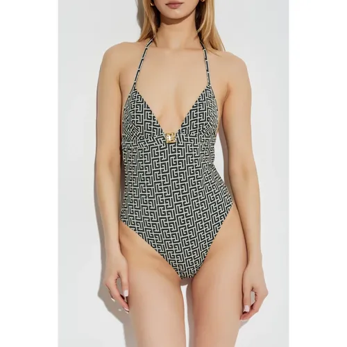 Swimwear > One-piece - - Balmain - Modalova