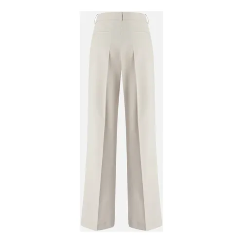 Trousers > Wide Trousers - - Pinko - Modalova