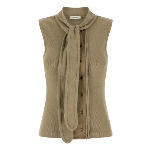 Tops > Sleeveless Tops - - Lemaire - Modalova