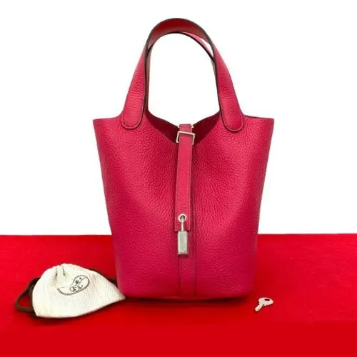 Pre-owned > Pre-owned Bags > Pre-owned Bucket Bags - - Hermès Vintage - Modalova