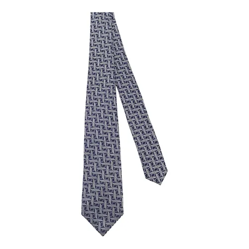 Kiton - Accessories > Ties - Blue - Kiton - Modalova