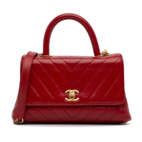 Pre-owned > Pre-owned Bags > Pre-owned Handbags - - Chanel Vintage - Modalova