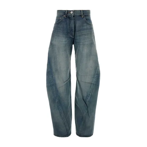 Jeans > Loose-fit Jeans - - Versace - Modalova
