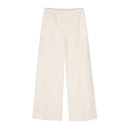 Trousers > Wide Trousers - - Moncler - Modalova