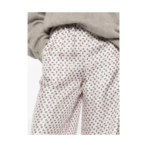 Trousers > Wide Trousers - - Max Mara - Modalova