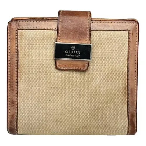 Pre-owned > Pre-owned Accessories > Pre-owned Wallets - - Gucci Vintage - Modalova