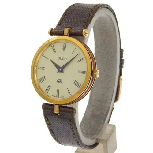 Pre-owned > Pre-owned Accessories > Pre-owned Watches - - Gucci Vintage - Modalova