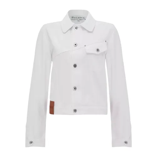 Jackets > Denim Jackets - - JW Anderson - Modalova