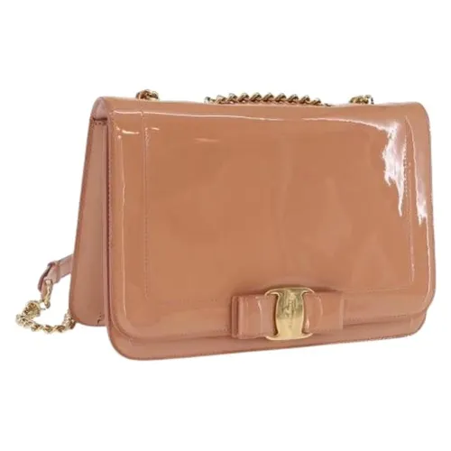 Pre-owned > Pre-owned Bags > Pre-owned Cross Body Bags - - Salvatore Ferragamo Pre-owned - Modalova