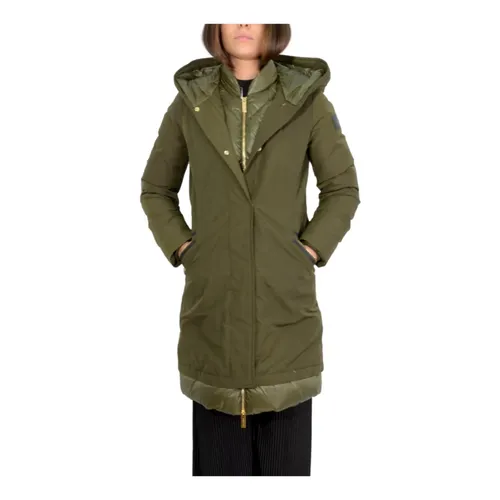 Woolrich - Coats > Parkas - Green - Woolrich - Modalova
