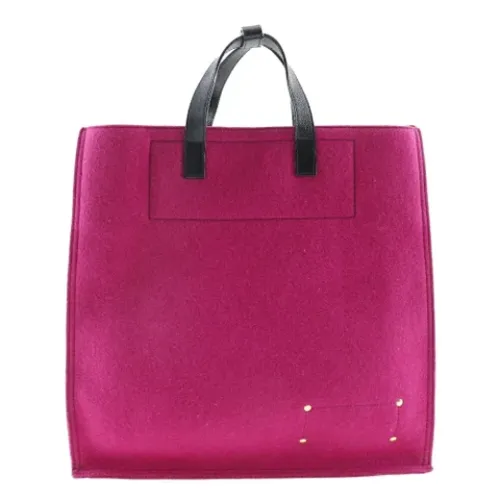 Pre-owned > Pre-owned Bags > Pre-owned Tote Bags - - Yves Saint Laurent Vintage - Modalova