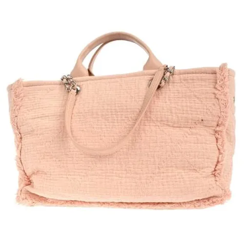 Pre-owned > Pre-owned Bags > Pre-owned Tote Bags - - Chanel Vintage - Modalova