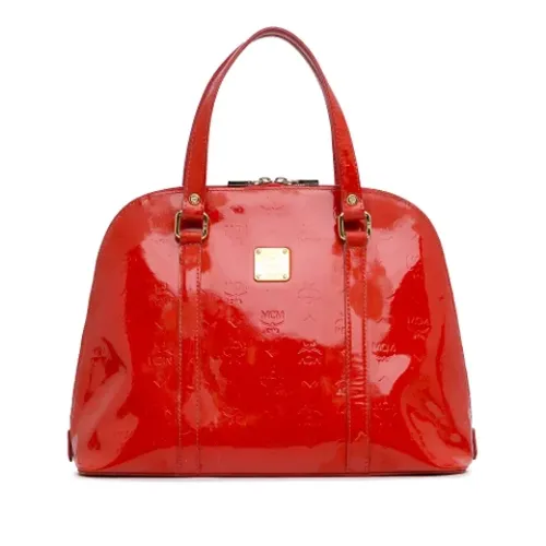Pre-owned > Pre-owned Bags > Pre-owned Handbags - - MCM Pre-owned - Modalova