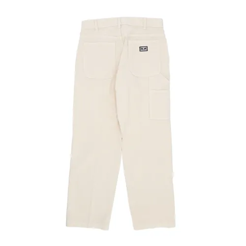 Trousers > Straight Trousers - - Obey - Modalova