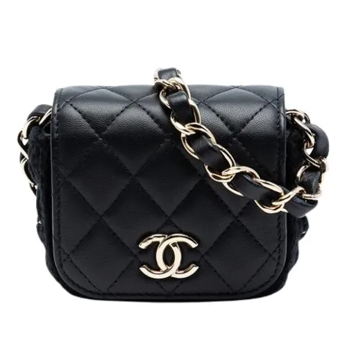 Pre-owned > Pre-owned Bags > Pre-owned Mini Bags - - Chanel Vintage - Modalova