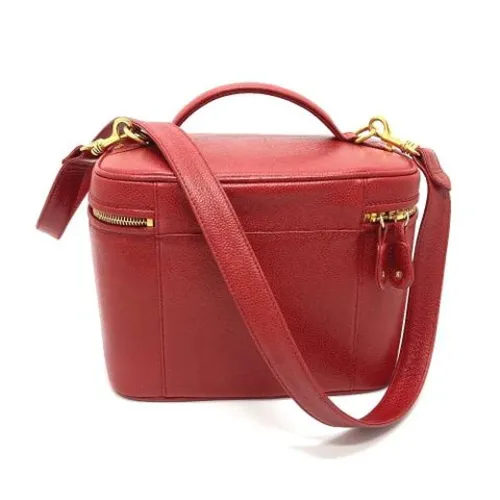 Pre-owned > Pre-owned Bags > Pre-owned Handbags - - Chanel Vintage - Modalova