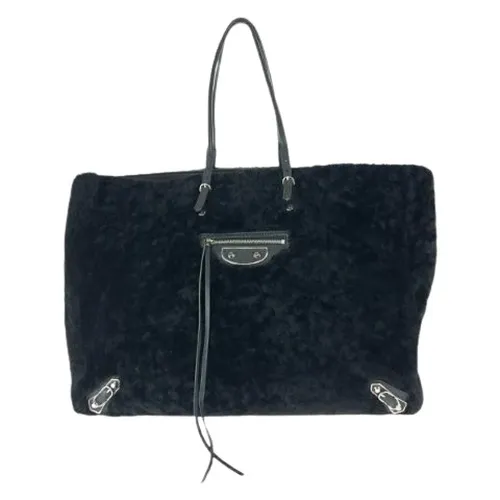Pre-owned > Pre-owned Bags > Pre-owned Tote Bags - - Balenciaga Vintage - Modalova