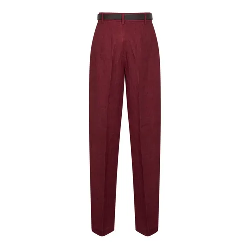 Trousers > Straight Trousers - - Max Mara Studio - Modalova