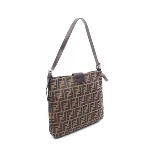 Pre-owned > Pre-owned Bags > Pre-owned Shoulder Bags - - Fendi Vintage - Modalova