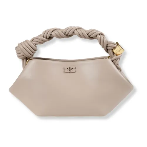 Ganni - Bags > Handbags - Gray - Ganni - Modalova