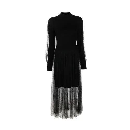 Dresses > Day Dresses > Midi Dresses - - Twinset - Modalova