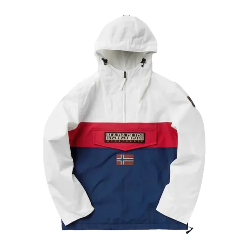 Sport > Outdoor > Jackets > Rain Proof Jackets - - Napapijri - Modalova