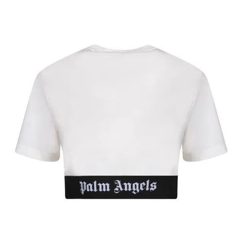 Tops > T-Shirts - - Palm Angels - Modalova