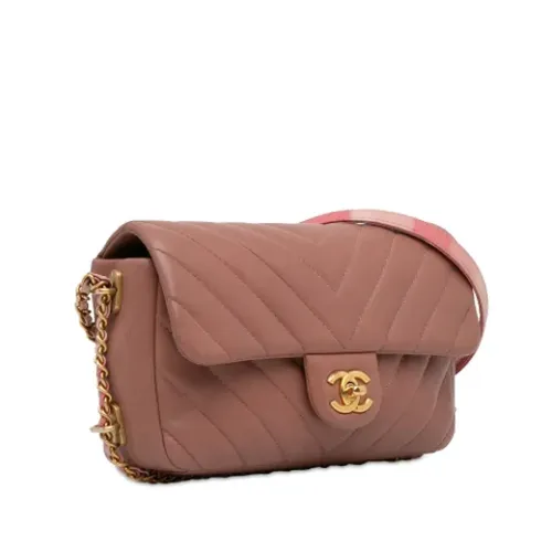 Pre-owned > Pre-owned Bags > Pre-owned Cross Body Bags - - Chanel Vintage - Modalova