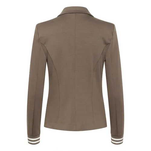 Kaffe - Jackets > Blazers - Brown - Kaffe - Modalova