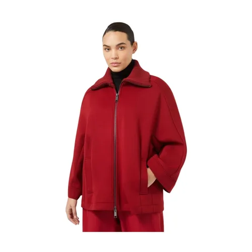 Jackets > Light Jackets - - Marina Rinaldi - Modalova