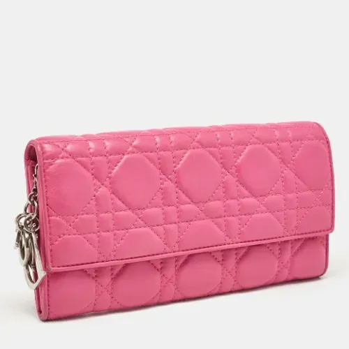 Pre-owned > Pre-owned Accessories > Pre-owned Wallets - - Dior Vintage - Modalova