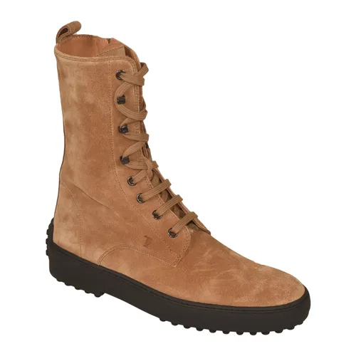 Shoes > Boots > Lace-up Boots - - Tod's - Modalova