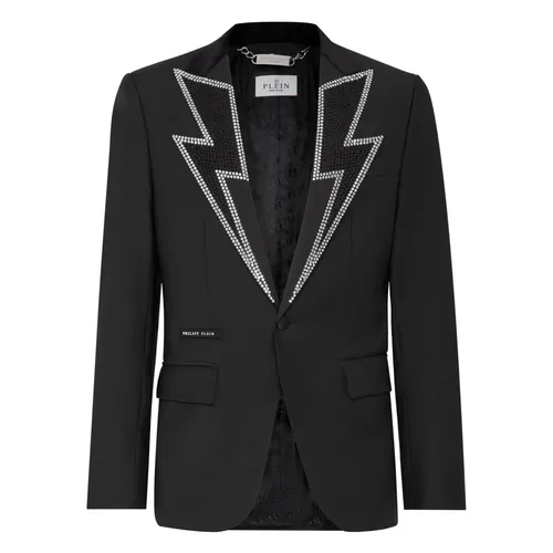 Jackets > Blazers - - Philipp Plein - Modalova