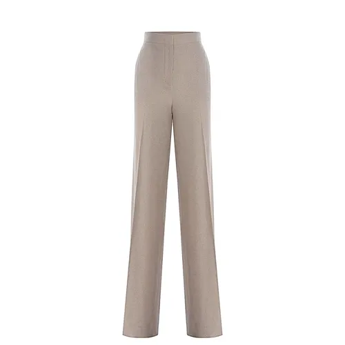 Trousers > Straight Trousers - - Max Mara - Modalova
