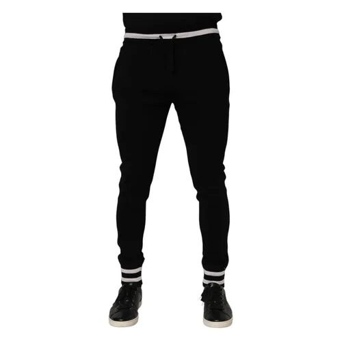 Trousers > Sweatpants - - Dolce & Gabbana - Modalova