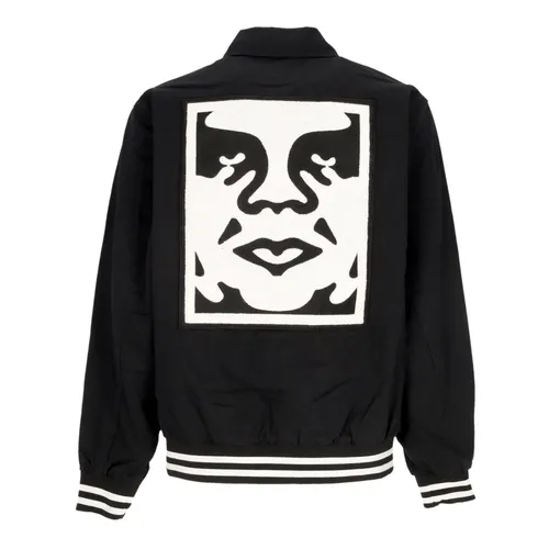 Jackets > Bomber Jackets - - Obey - Modalova