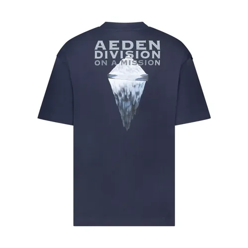 Aeden - Tops > T-Shirts - Blue - Aeden - Modalova
