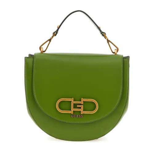 Guess - Bags > Handbags - Green - Guess - Modalova